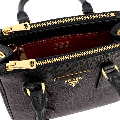 prada small bag black|prada saffiano leather mini bag.